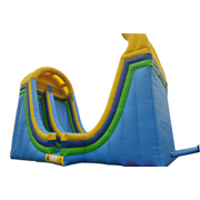 giant adult inflatable slide